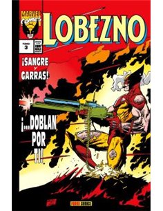 Portada de LOBEZNO 03. SANGRE Y GARRAS (MARVEL GOLD) de LARRY HAMA, PANINI, ISBN 9791370580858