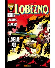 Portada de LOBEZNO 03. SANGRE Y GARRAS (MARVEL GOLD) de LARRY HAMA, PANINI, ISBN 9791370580858
