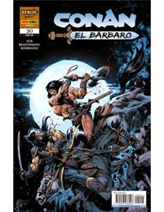 Portada de CONAN EL BARBARO 20 de JIM ZUB, PANINI, ISBN 977293856800600000