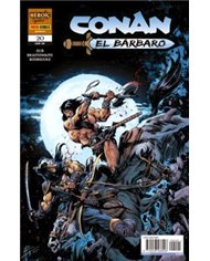 Portada de CONAN EL BARBARO 20 de JIM ZUB, PANINI, ISBN 977293856800600000