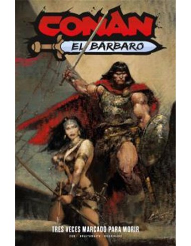 Portada de CONAN PREMIERE CONAN EL BARBARO. LA ERA DE TITAN 02 de JIM ZUB, PANINI, ISBN 9791370580865