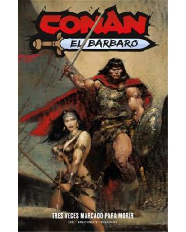 Portada de CONAN PREMIERE CONAN EL BARBARO. LA ERA DE TITAN 02 de JIM ZUB, PANINI, ISBN 9791370580865