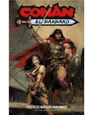 Portada de CONAN PREMIERE CONAN EL BARBARO. LA ERA DE TITAN 02 de JIM ZUB, PANINI, ISBN 9791370580865
