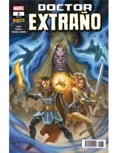 Portada de DOCTOR EXTRAÑO 02 de DEREK LANDY, PANINI, ISBN 977000550100000000