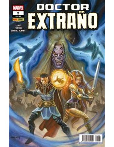 Portada de DOCTOR EXTRAÑO 02 de DEREK LANDY, PANINI, ISBN 977000550100000000