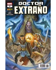 Portada de DOCTOR EXTRAÑO 02 de DEREK LANDY, PANINI, ISBN 977000550100000000