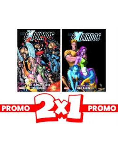 2X1 EXILIADOS 01 + 02
