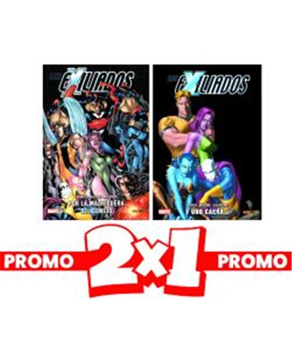 2X1 EXILIADOS 01 + 02