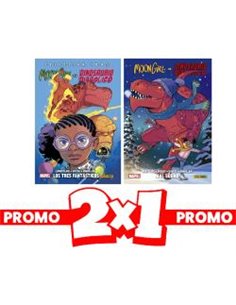 2X1 MOON GIRL Y DINOSAURIO DIABÓLICO 05 + 07