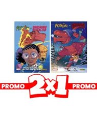 2X1 MOON GIRL Y DINOSAURIO DIABÓLICO 05 + 07