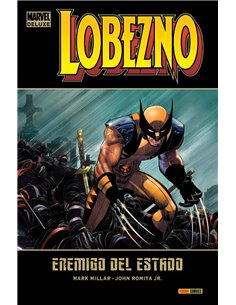 LOBEZNO 01: ENEMIGO DEL ESTADO  (MARVEL DELUXE)
