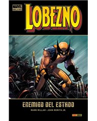 LOBEZNO 01: ENEMIGO DEL ESTADO  (MARVEL DELUXE)
