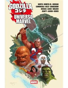 GODZILLA VS EL UNIVERSO MARVEL
