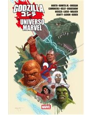 GODZILLA VS EL UNIVERSO MARVEL