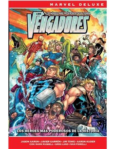 LOS VENGADORES DE JASON AARON 07 (MARVEL NOW! DELUXE)