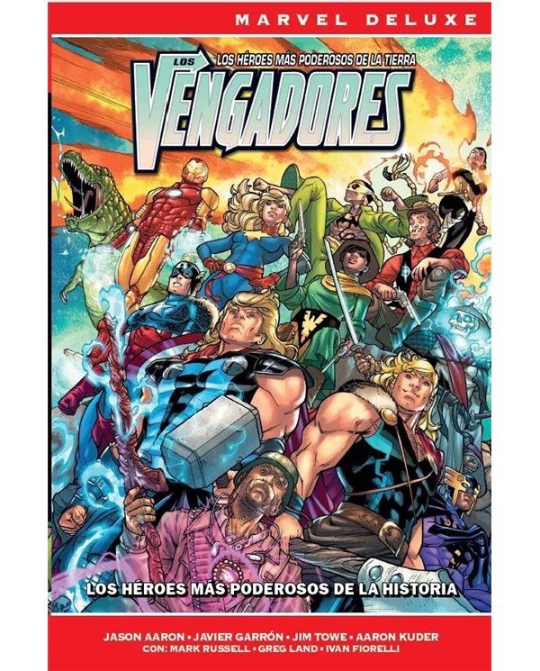 LOS VENGADORES DE JASON AARON 07 (MARVEL NOW! DELUXE)