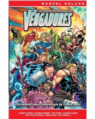LOS VENGADORES DE JASON AARON 07 (MARVEL NOW! DELUXE)