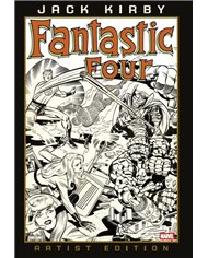MARVEL ARTIST'S EDITION.  LOS 4 FANTASTICOS DE JACK KIRBY
