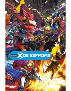 X- DE ESPADAS  (BIBLIOTECA MARVEL OMNIBUS)