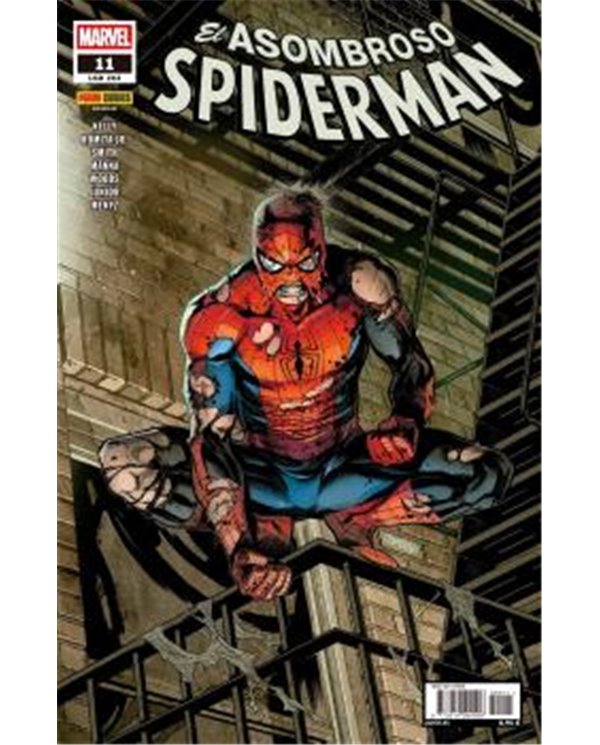 EL ASOMBROSO SPIDERMAN 11