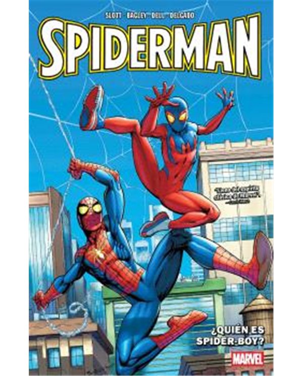 MARVEL PREMIERE. SPIDERMAN 02. ¿QUIEN ES SPIDER-BOY?