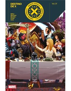MARVEL PREMIERE. DESTINO DE X 01. INMORTAL PATRULLA-X 01