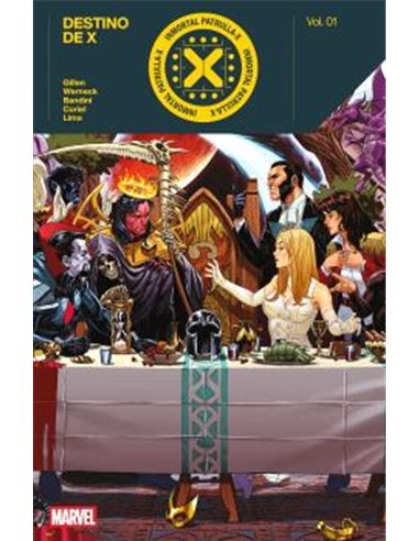 MARVEL PREMIERE. DESTINO DE X 01. INMORTAL PATRULLA-X 01