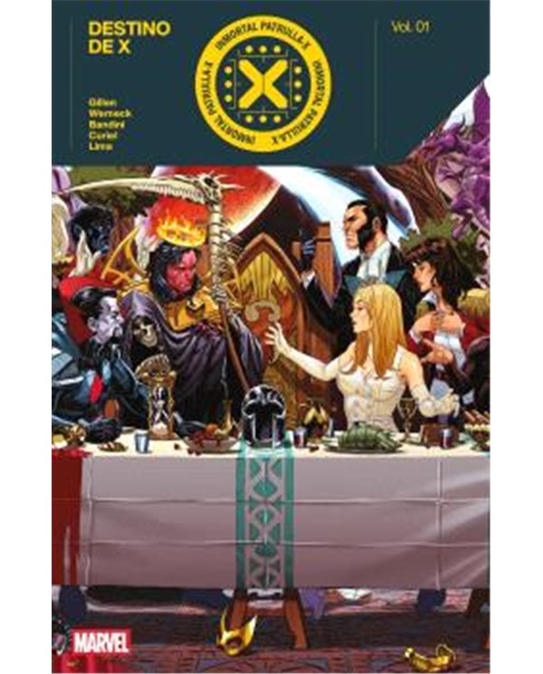 MARVEL PREMIERE. DESTINO DE X 01. INMORTAL PATRULLA-X 01
