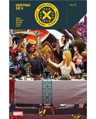 MARVEL PREMIERE. DESTINO DE X 01. INMORTAL PATRULLA-X 01