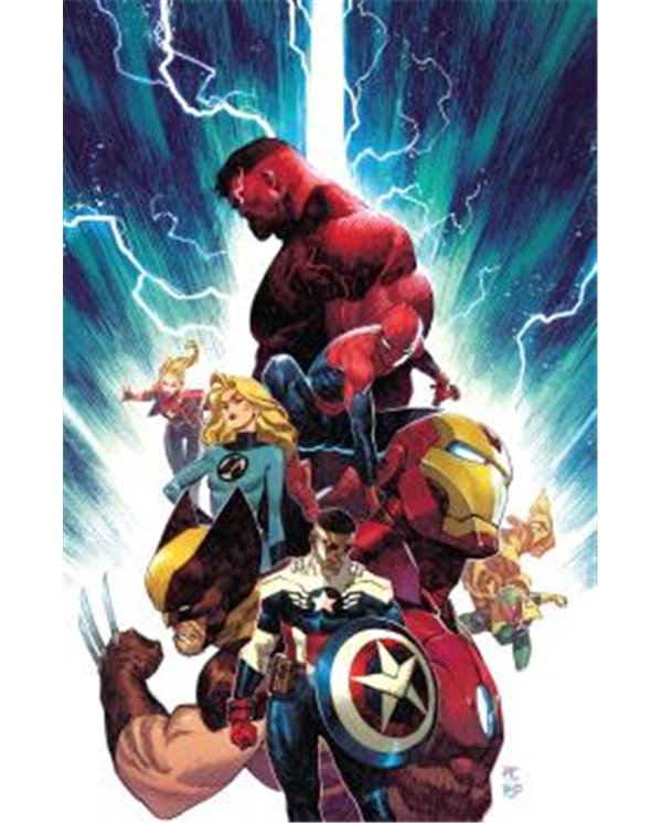 VENGADORES. ARMAGEDON 01 DE 5