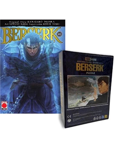 BERSERK 43 (CON PUZZLE)
