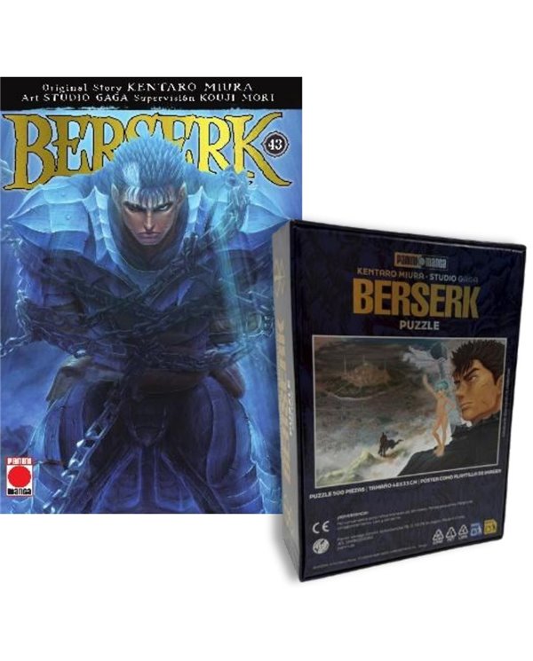 BERSERK 43 (CON PUZZLE)