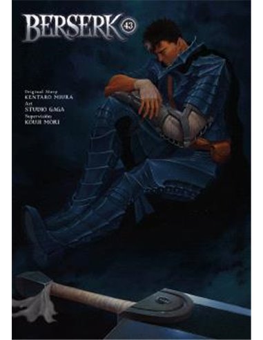 BERSERK 43 (CON 4 POSTALES)