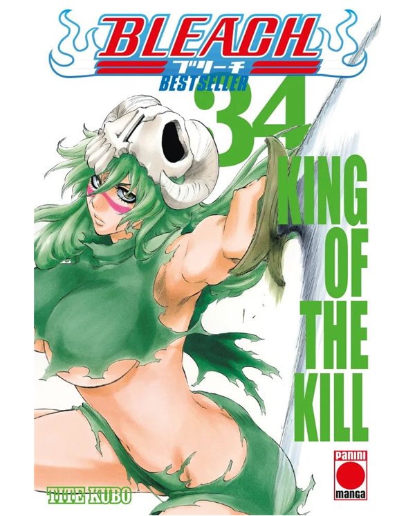 BLEACH BESTSELLER 34