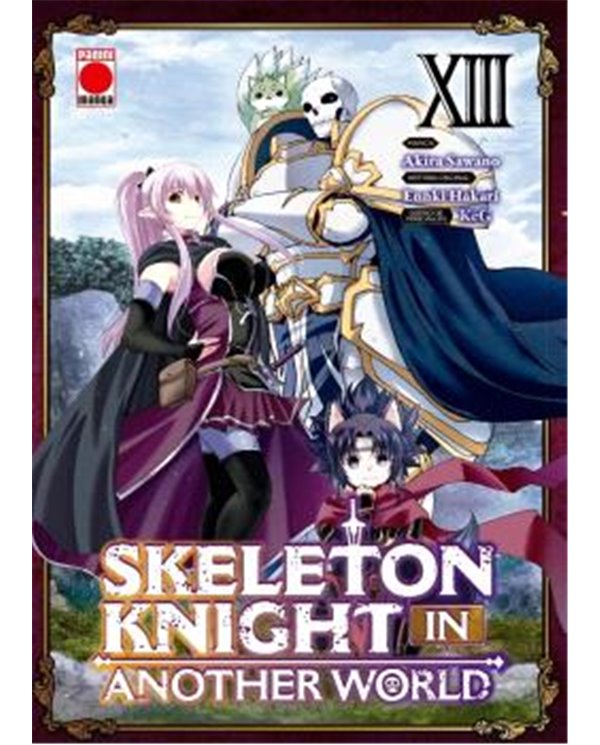 SKELETON KNIGHT IN ANOTHER WORLD 13
