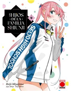 LOS HIJOS DE LA FAMILIA SHIUNJI 09