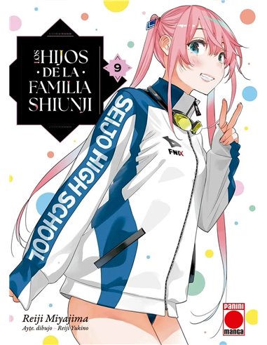 LOS HIJOS DE LA FAMILIA SHIUNJI 09