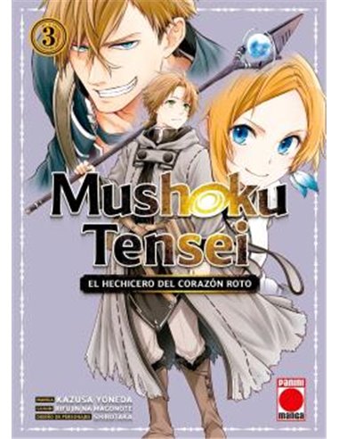 MUSHOKU TENSEI EL HECHICERO DEL CORAZON ROTO  03