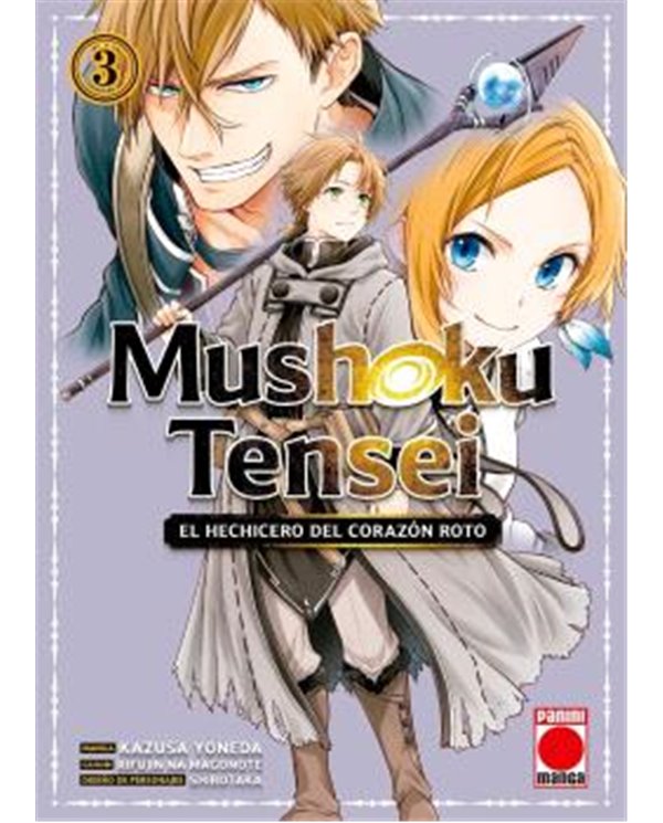 MUSHOKU TENSEI EL HECHICERO DEL CORAZON ROTO  03