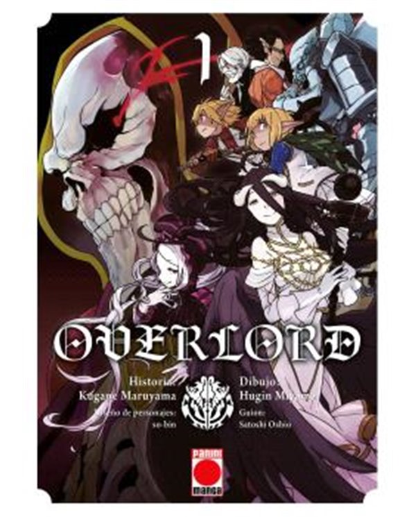 OVERLORD 01