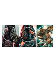 PACK. A VICIOUS CIRCLE  ( 01+02+03 )