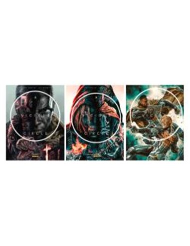 PACK. A VICIOUS CIRCLE  ( 01+02+03 )