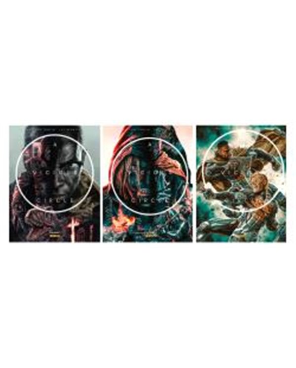 PACK. A VICIOUS CIRCLE  ( 01+02+03 )