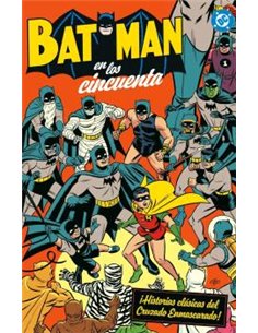 ARCHIVOS DC. BATMAN EN LOS CINCUENTA
