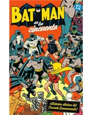 ARCHIVOS DC. BATMAN EN LOS CINCUENTA