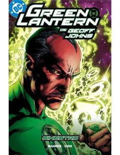 BIBLIOTECA GREEN LANTERN DE GEOFF JOHNS 16. SINESTRO
