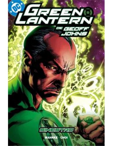 BIBLIOTECA GREEN LANTERN DE GEOFF JOHNS 16. SINESTRO