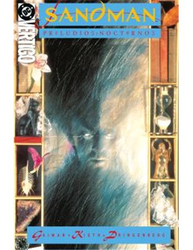 BIBLIOTECA VERTIGO THE SANDMAN 01. PRELUDIOS Y NOCTURNOS