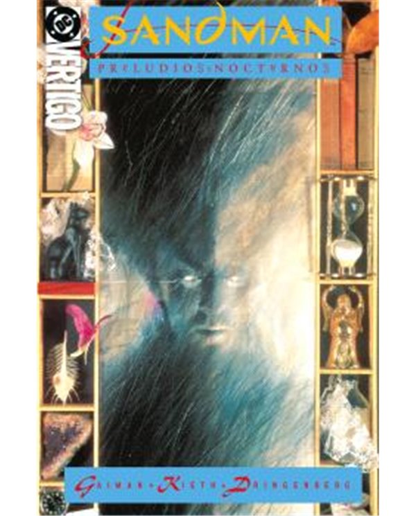 BIBLIOTECA VERTIGO THE SANDMAN 01. PRELUDIOS Y NOCTURNOS