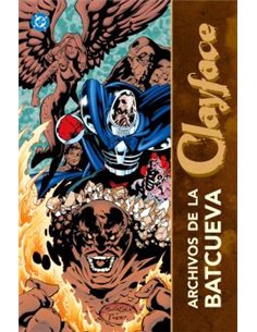 ARCHIVOS DE LA BATCUEVA. CLAYFACE